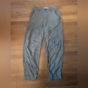 Everlane Olive Green Trousers